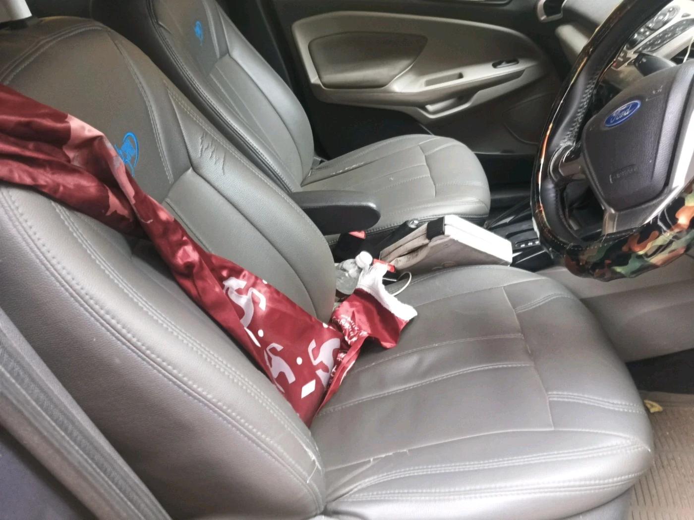 2014 Ford Ecosport TITANIUM 1.5L PETROL AT, Petrol, Automatic, 66,326 km, interior