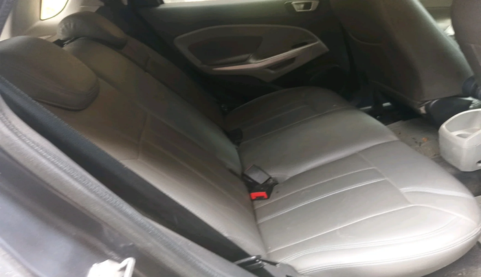 2014 Ford Ecosport TITANIUM 1.5L PETROL AT, Petrol, Automatic, 66,326 km, interior