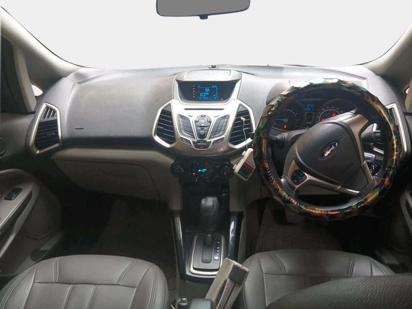 2014 Ford Ecosport TITANIUM 1.5L PETROL AT, Petrol, Automatic, 66,326 km, interior