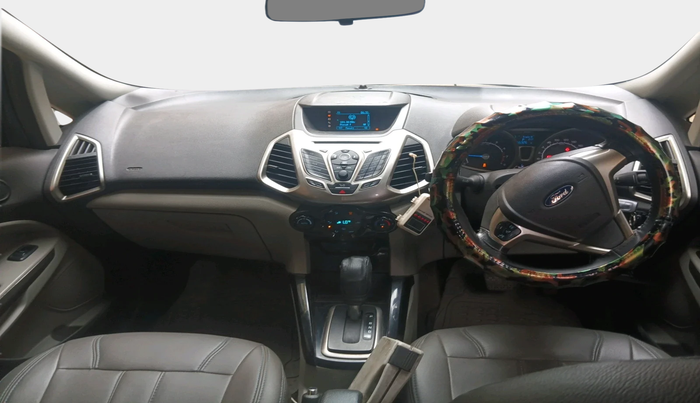 2014 Ford Ecosport TITANIUM 1.5L PETROL AT, Petrol, Automatic, 66,326 km, interior