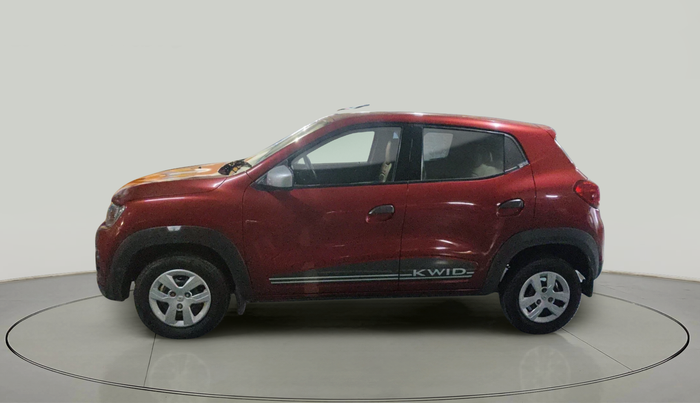 2018 Renault Kwid RXT 1.0 AMT, Petrol, Automatic, 28,274 km, exterior