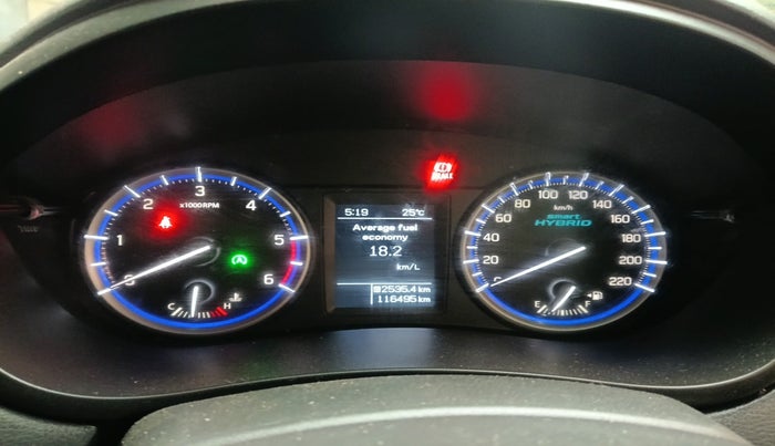 2018 Maruti S Cross DELTA 1.3, Diesel, Manual, 1,16,495 km, interior