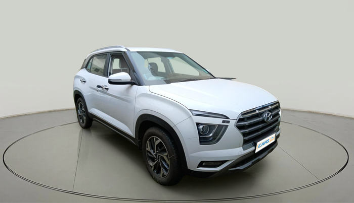 2023 Hyundai Creta EX 1.5 PETROL, Petrol, Manual, 12,182 km, exterior