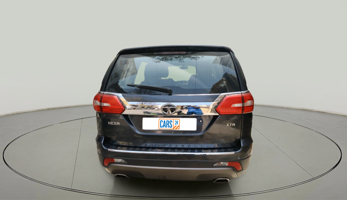 2018 Tata Hexa XTA 4X2 6 STR, Diesel, Automatic, 93,412 km, exterior