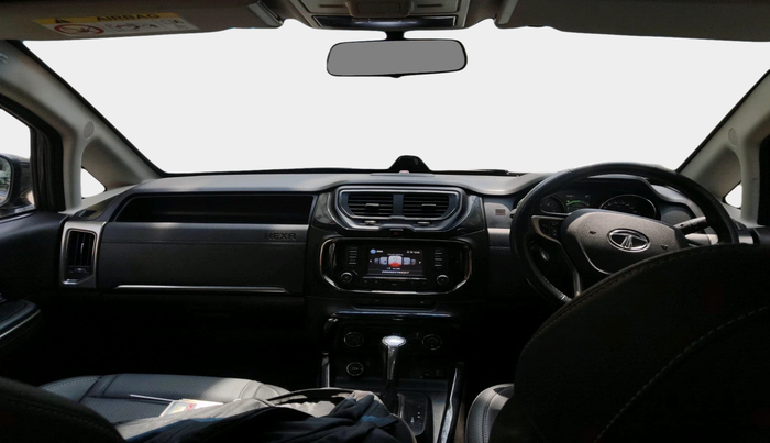 2018 Tata Hexa XTA 4X2 6 STR, Diesel, Automatic, 93,412 km, interior