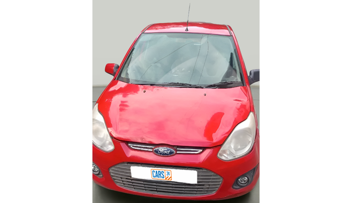 2012 Ford Figo ZXI 1.4 DIESEL, Diesel, Manual, 1,61,580 km, exterior