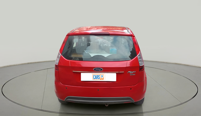 2012 Ford Figo ZXI 1.4 DIESEL, Diesel, Manual, 1,61,580 km, exterior