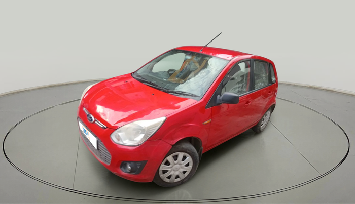 2012 Ford Figo ZXI 1.4 DIESEL, Diesel, Manual, 1,61,580 km, exterior