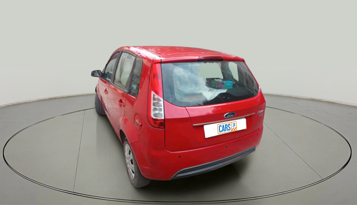 2012 Ford Figo ZXI 1.4 DIESEL, Diesel, Manual, 1,61,580 km, exterior