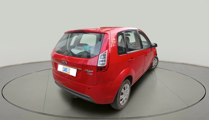 2012 Ford Figo ZXI 1.4 DIESEL, Diesel, Manual, 1,61,580 km, exterior