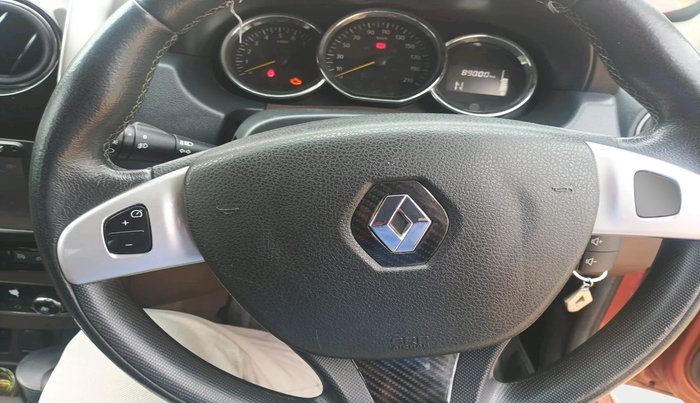 2017 Renault Duster 110 PS RXZ 4X2 AMT DIESEL, Diesel, Automatic, 89,000 km, interior
