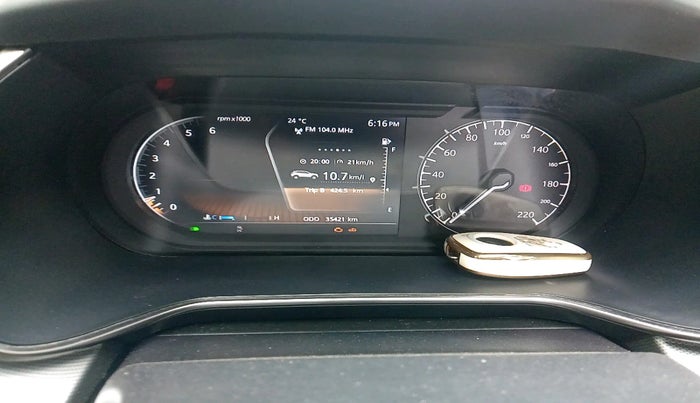 2019 Tata Harrier XZ 2.0L DARK EDITION, Diesel, Manual, 35,421 km, interior