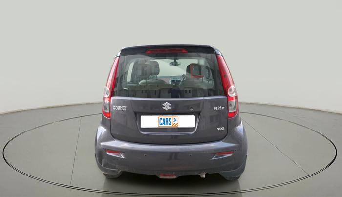 2014 Maruti Ritz VXI, Petrol, Manual, 89,789 km, exterior