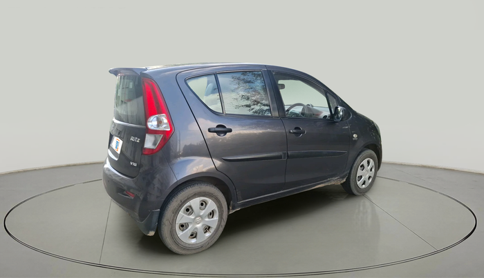 2014 Maruti Ritz VXI, Petrol, Manual, 89,789 km, exterior