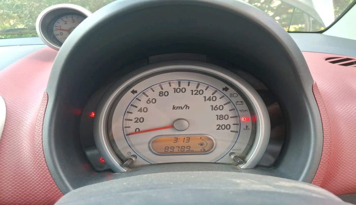 2014 Maruti Ritz VXI, Petrol, Manual, 89,789 km, interior