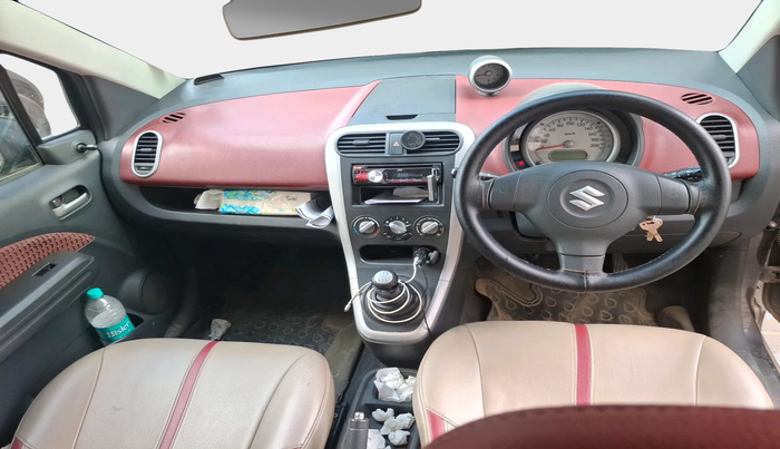 2014 Maruti Ritz VXI, Petrol, Manual, 89,789 km, interior
