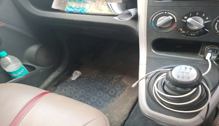 2014 Maruti Ritz VXI, Petrol, Manual, 89,789 km, interior