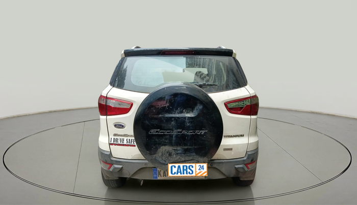 2015 Ford Ecosport TITANIUM 1.5L DIESEL, Diesel, Manual, 88,644 km, exterior