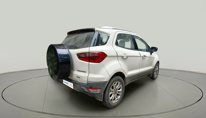 2015 Ford Ecosport TITANIUM 1.5L DIESEL, Diesel, Manual, 88,644 km, exterior