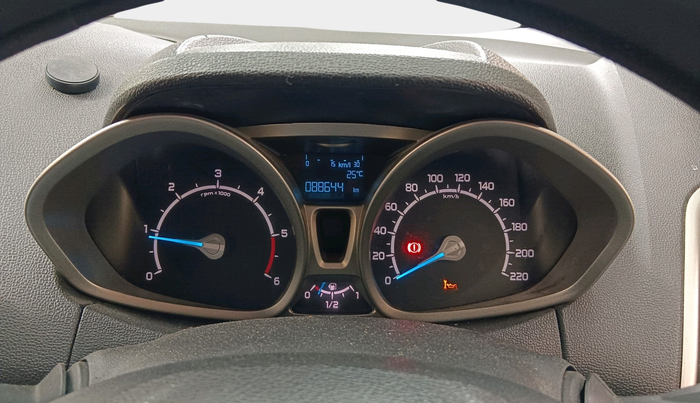2015 Ford Ecosport TITANIUM 1.5L DIESEL, Diesel, Manual, 88,644 km, interior