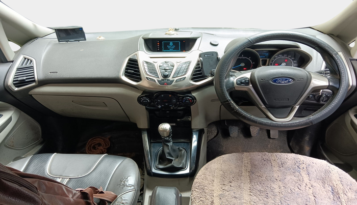 2015 Ford Ecosport TITANIUM 1.5L DIESEL, Diesel, Manual, 88,644 km, interior
