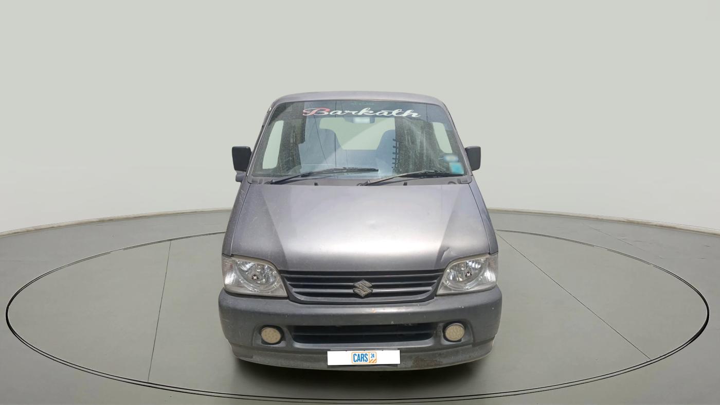 2013 Maruti Eeco 5 STR WITH A/C+HTR, Petrol, Manual, 73,509 km, exterior