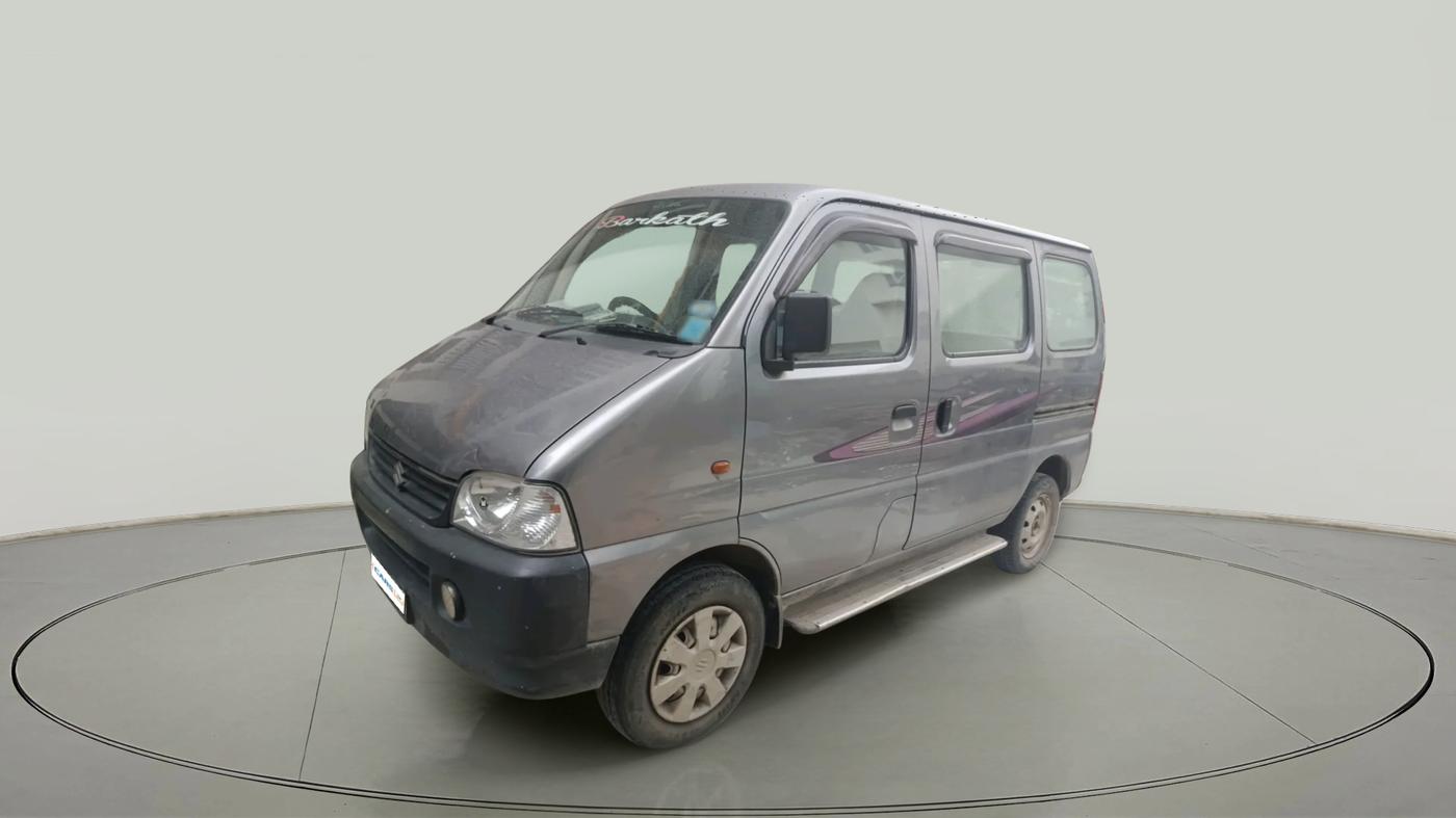 2013 Maruti Eeco 5 STR WITH A/C+HTR, Petrol, Manual, 73,509 km, exterior