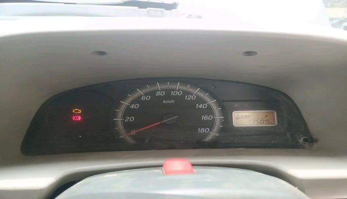 2013 Maruti Eeco 5 STR WITH A/C+HTR, Petrol, Manual, 73,509 km, interior