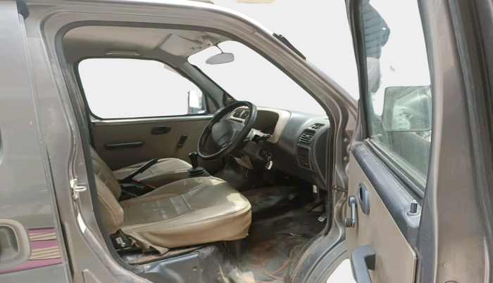 2013 Maruti Eeco 5 STR WITH A/C+HTR, Petrol, Manual, 73,509 km, interior