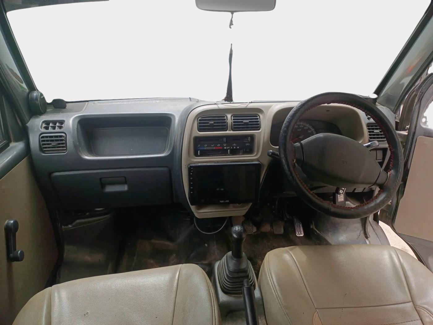 2013 Maruti Eeco 5 STR WITH A/C+HTR, Petrol, Manual, 73,509 km, interior