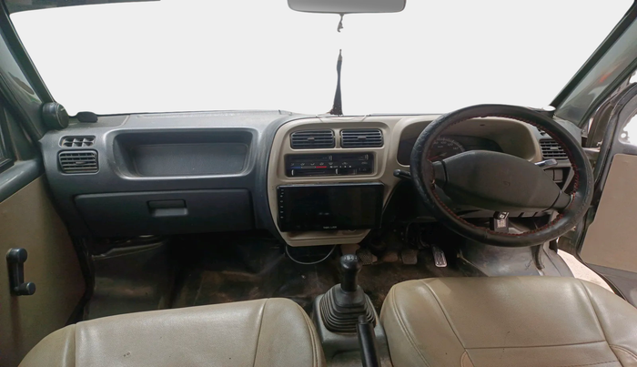 2013 Maruti Eeco 5 STR WITH A/C+HTR, Petrol, Manual, 73,509 km, interior
