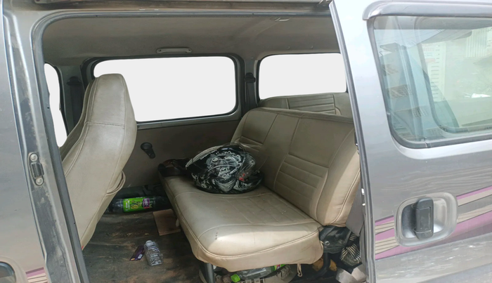 2013 Maruti Eeco 5 STR WITH A/C+HTR, Petrol, Manual, 73,509 km, interior