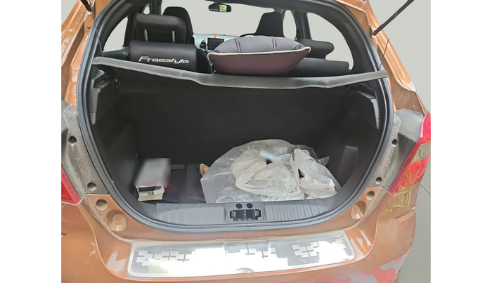 2021 Ford FREESTYLE TITANIUM PLUS 1.2 PETROL, Petrol, Manual, 41,086 km, exterior