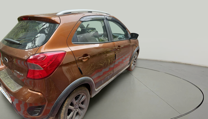 2021 Ford FREESTYLE TITANIUM PLUS 1.2 PETROL, Petrol, Manual, 41,086 km, exterior