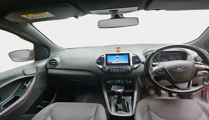 2021 Ford FREESTYLE TITANIUM PLUS 1.2 PETROL, Petrol, Manual, 41,086 km, interior