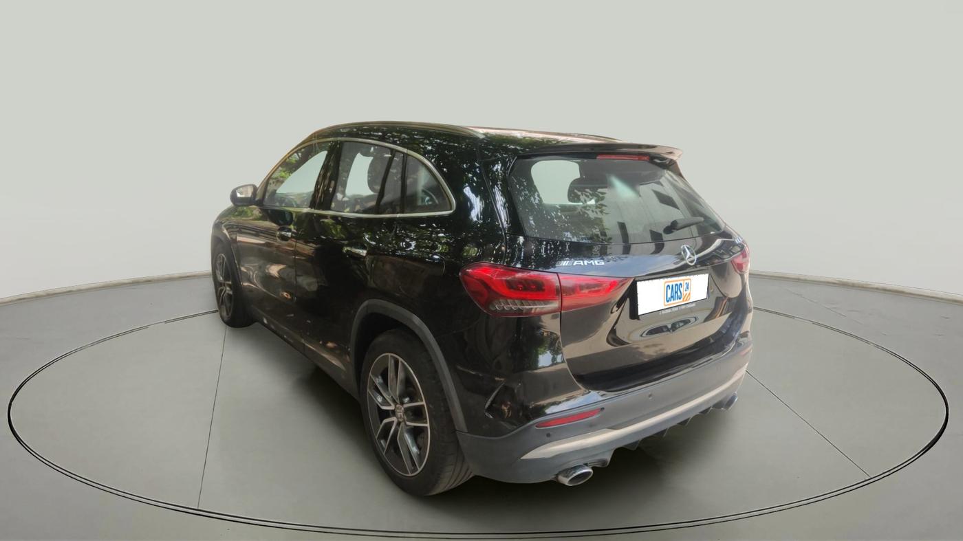 2022 Mercedes Benz GLA Class 35 AMG 4MATIC, Petrol, Automatic, 14,500 km, exterior