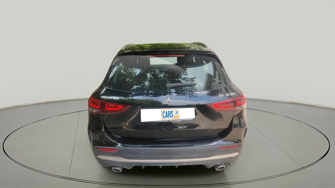 2022 Mercedes Benz GLA Class 35 AMG 4MATIC, Petrol, Automatic, 14,500 km, exterior