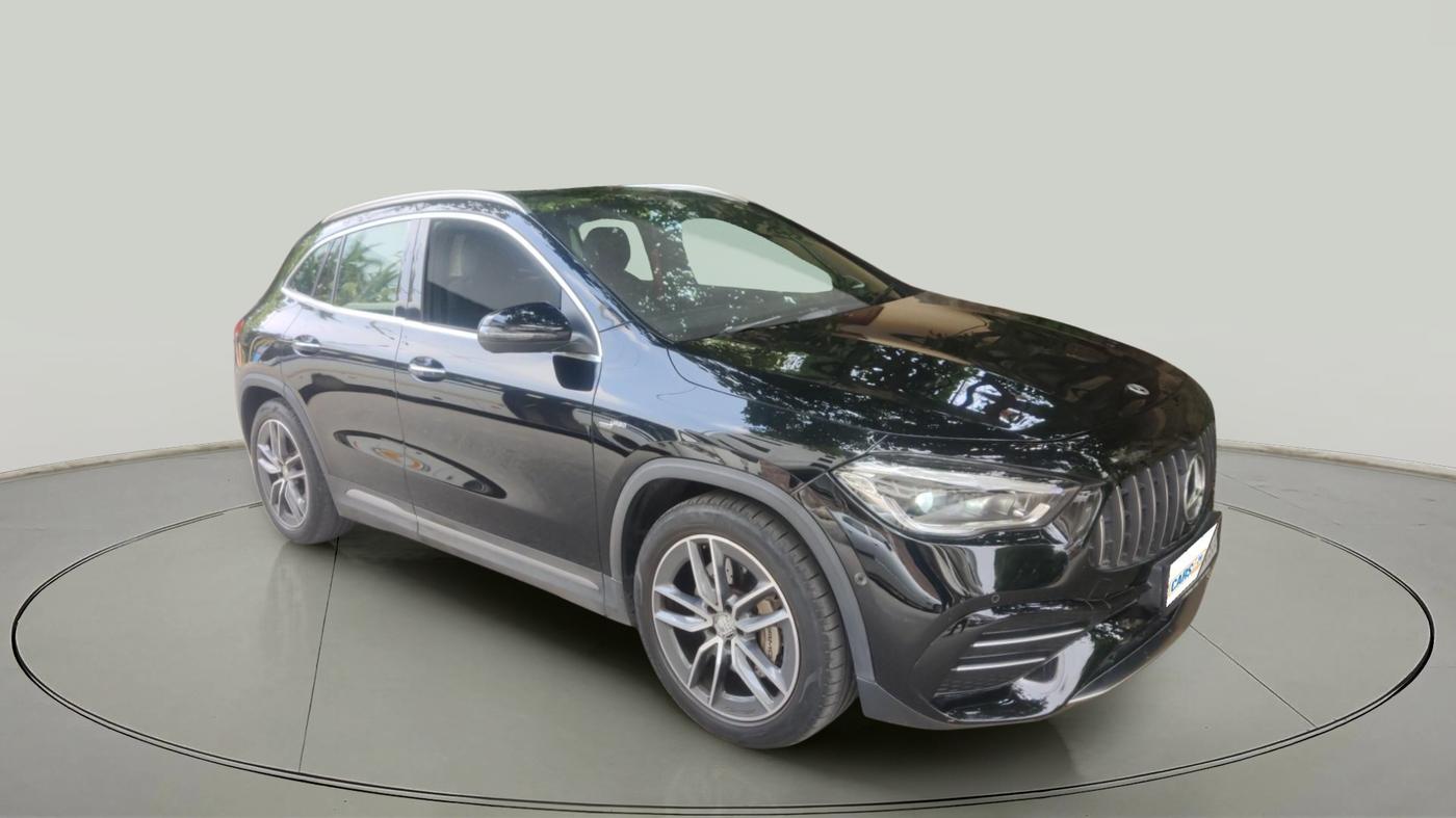 2022 Mercedes Benz GLA Class 35 AMG 4MATIC, Petrol, Automatic, 14,500 km, exterior