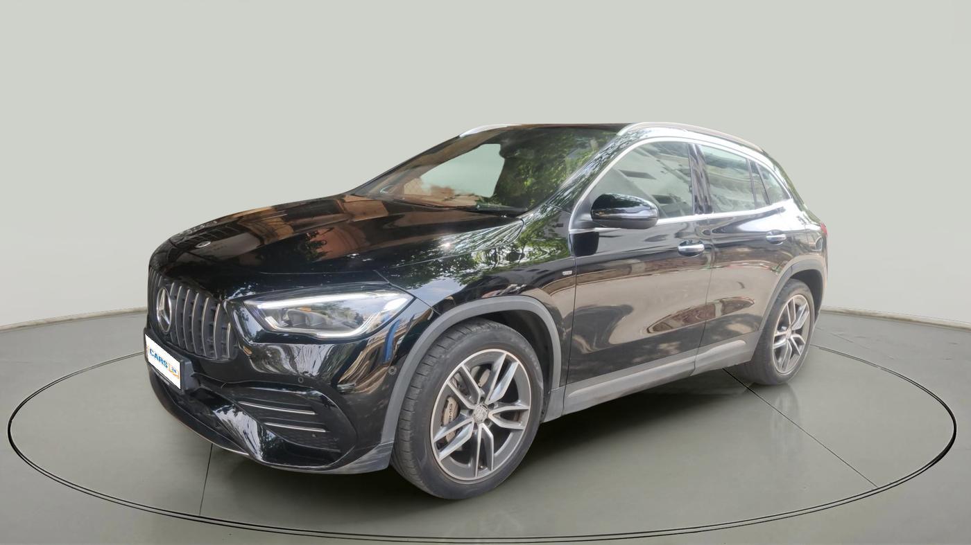 2022 Mercedes Benz GLA Class 35 AMG 4MATIC, Petrol, Automatic, 14,500 km, exterior