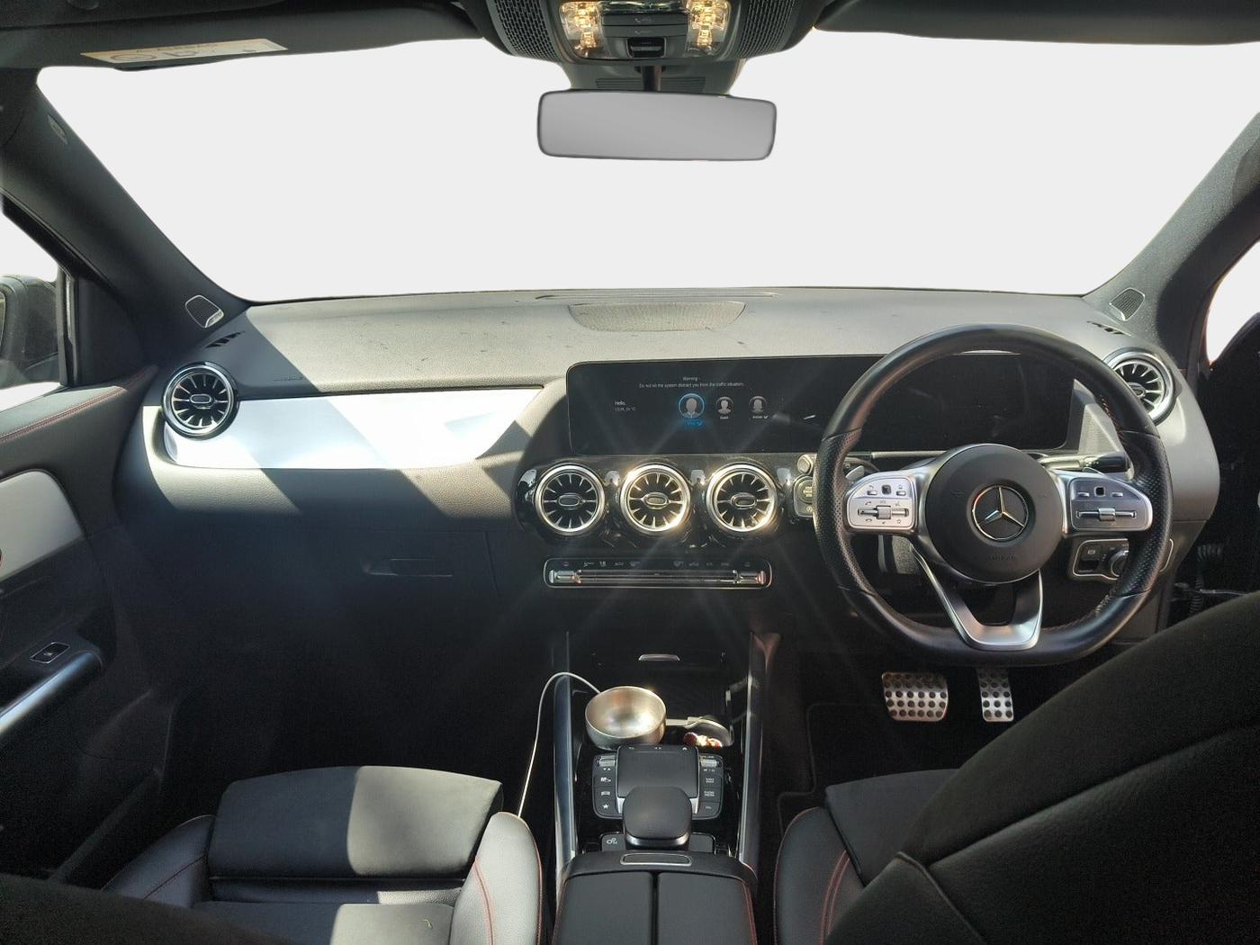 2022 Mercedes Benz GLA Class 35 AMG 4MATIC, Petrol, Automatic, 14,500 km, interior