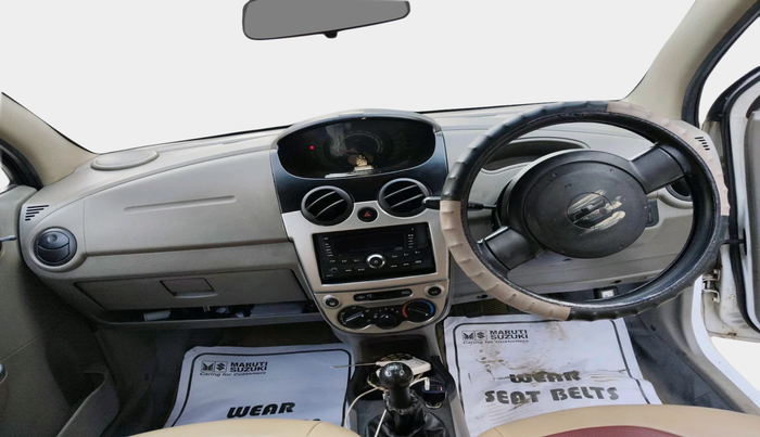 2013 Chevrolet Spark LT 1.0, Petrol, Manual, 1,36,000 km, interior