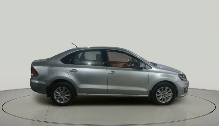 2016 Volkswagen Vento HIGHLINE 1.5 AT, Diesel, Automatic, 1,44,474 km, exterior