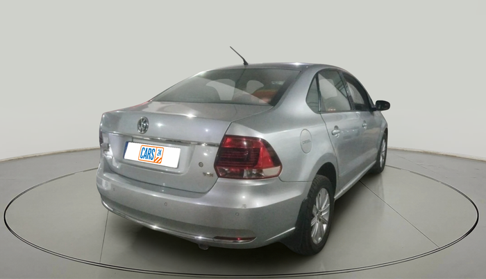 2016 Volkswagen Vento HIGHLINE 1.5 AT, Diesel, Automatic, 1,44,474 km, exterior