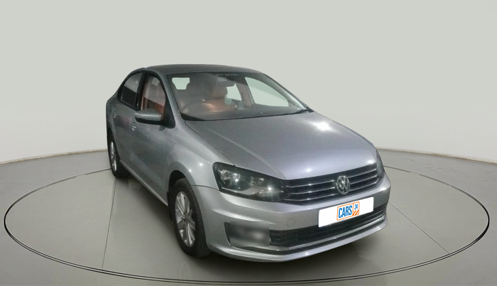 2016 Volkswagen Vento HIGHLINE 1.5 AT, Diesel, Automatic, 1,44,474 km, exterior