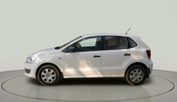 2011 Volkswagen Polo TRENDLINE 1.2L PETROL, Petrol, Manual, 24,718 km, exterior