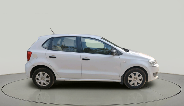 2011 Volkswagen Polo TRENDLINE 1.2L PETROL, Petrol, Manual, 24,718 km, exterior