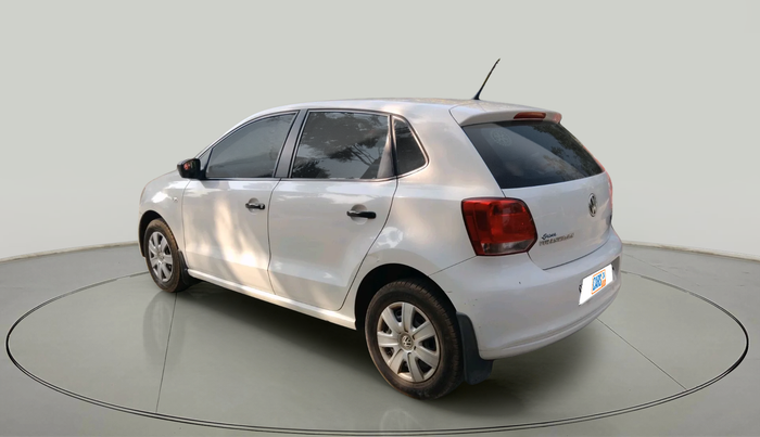 2011 Volkswagen Polo TRENDLINE 1.2L PETROL, Petrol, Manual, 24,718 km, exterior