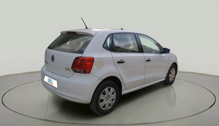 2011 Volkswagen Polo TRENDLINE 1.2L PETROL, Petrol, Manual, 24,718 km, exterior