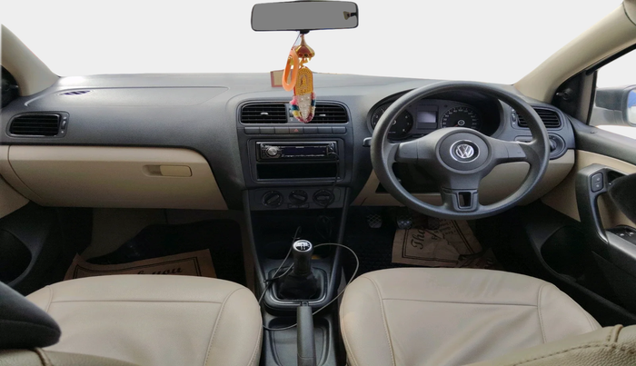 2011 Volkswagen Polo TRENDLINE 1.2L PETROL, Petrol, Manual, 24,718 km, interior