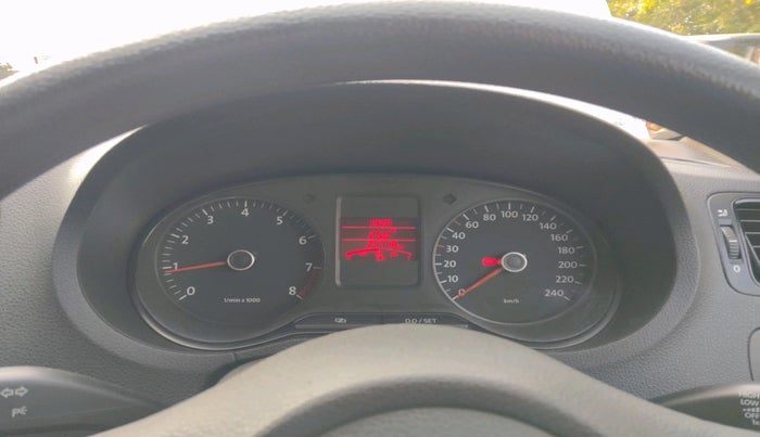 2011 Volkswagen Polo TRENDLINE 1.2L PETROL, Petrol, Manual, 24,718 km, interior